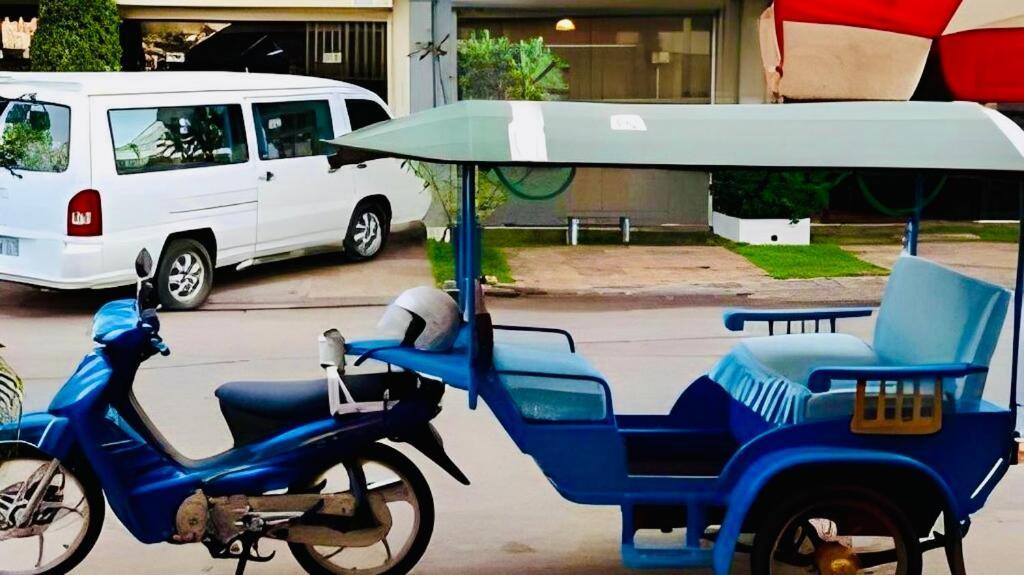 U Dara Inn Siem Reap Exterior foto