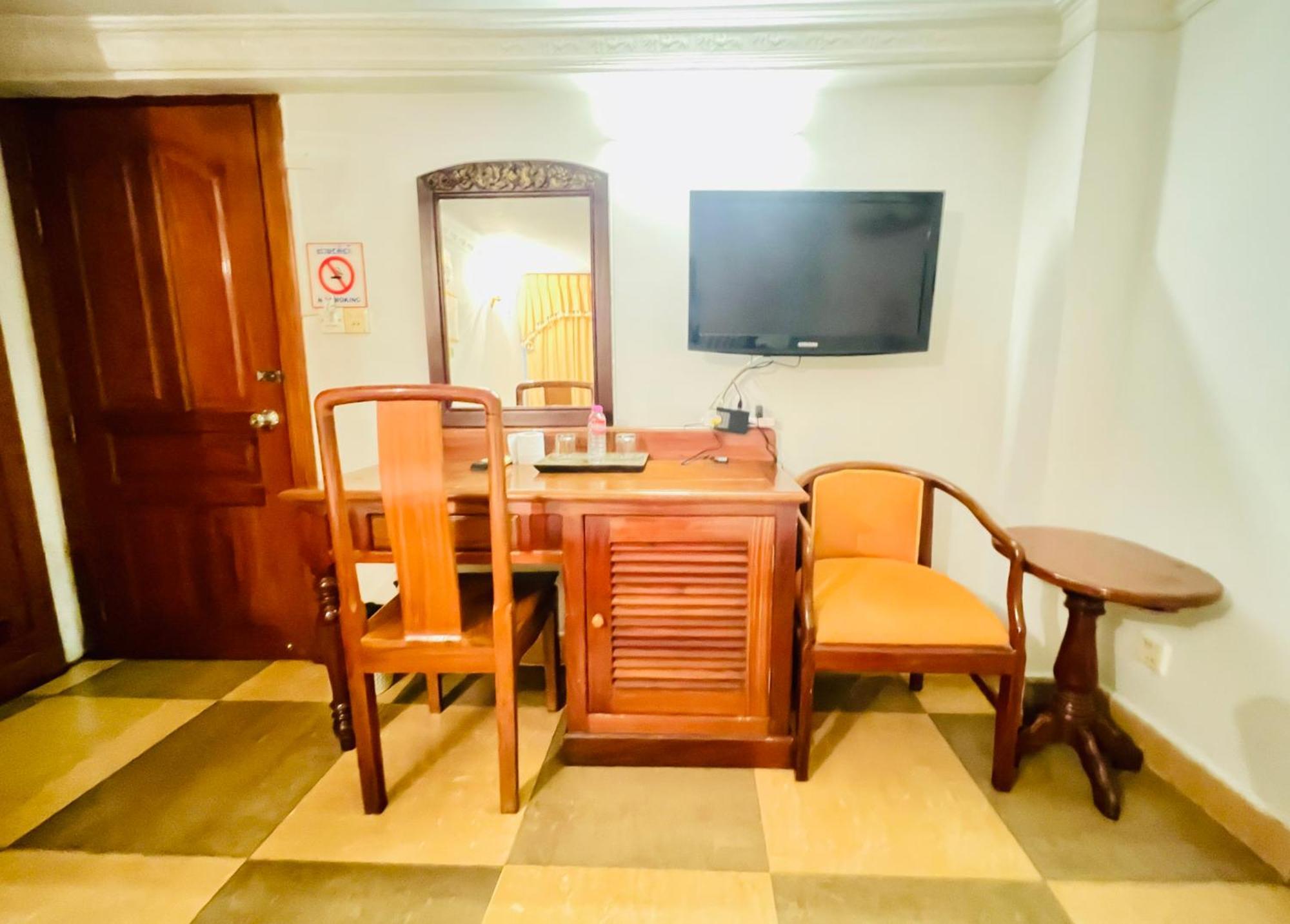 U Dara Inn Siem Reap Exterior foto